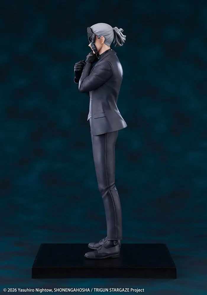 Trigun Oshi Works PVC Figure 1/8 Livio the Double Fang 22 cm